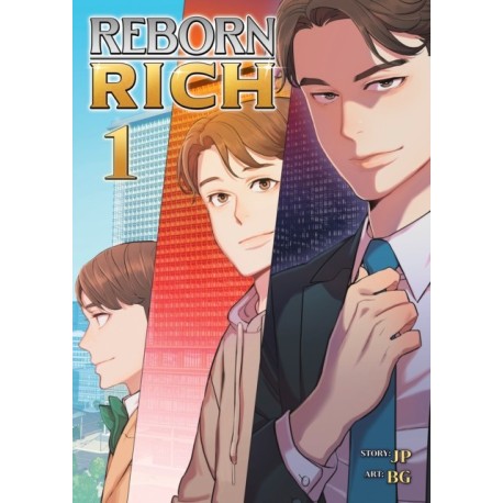 Reborn Rich (Comic) Vol. 1