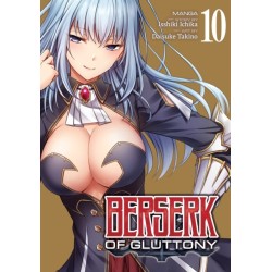 Berserk of Gluttony (Manga) Vol. 10
