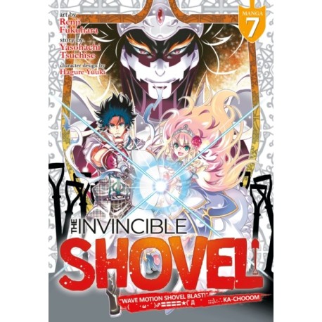 The Invincible Shovel (Manga) Vol. 7