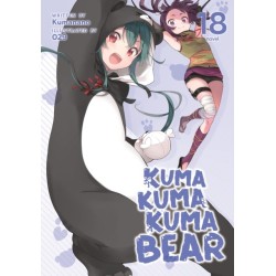 Kuma Kuma Kuma Bear (Light Novel) Vol. 18