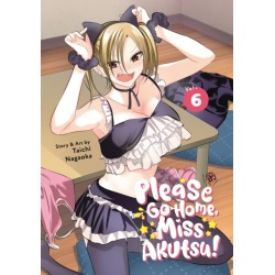 Please Go Home, Miss Akutsu! Vol. 6