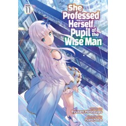 She Professed Herself Pupil of the Wise Man (Light Novel) Vol. 11