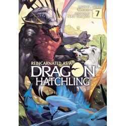 Reincarnated as a Dragon Hatchling (Light Novel) Vol. 7