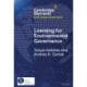 Learning for Environmental Governance: Insights for a More Adaptive Future
