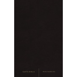 RVR60, Santa Biblia, Premio y Regalo, Letra grande, Tapa dura, Negro, Palabras de Jesus en Rojo, Comfort Print: Biblia Reina-Valera 1960 Para Premio Y Regalo, Negra / Reina-Valera 1960, Gift, Black