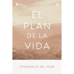 NBLA, Evangelio de Juan, 'El plan de la vida', Tapa rustica, Comfort Print