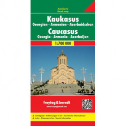 Caucasus, Georgia, Armenia & Azerbaijan