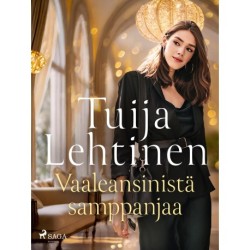 Vaaleansinistä samppanjaa