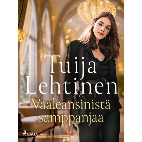 Vaaleansinistä samppanjaa