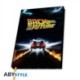 Back To The Future Delorean A5 Notebook