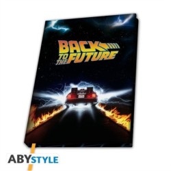 Back To The Future Delorean A5 Notebook