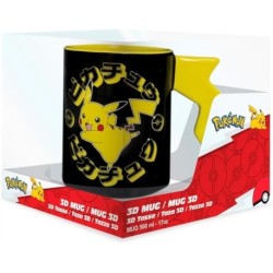 Pokemon Pikachu 3D Handle Mug