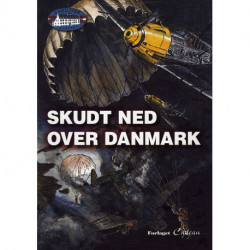 Skudt ned over Danmark