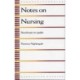 Notes on Nursing: Bemærkninger om sygepleje