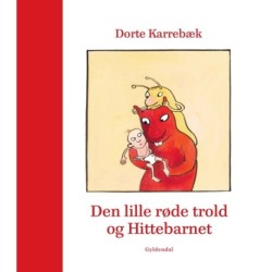 Den lille røde trold og Hittebarnet