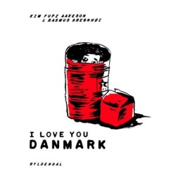 I love you danmark