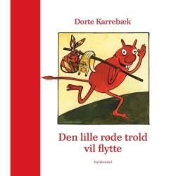 Den lille røde trold vil flytte