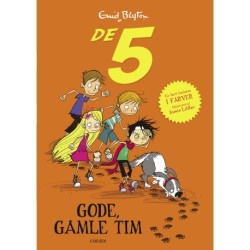 De 5 - Gode, gamle Tim (illustreret)