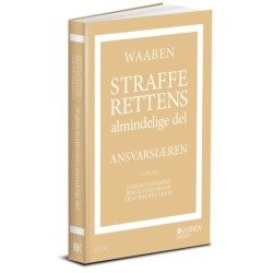 Strafferettens almindelige del: Ansvarslæren