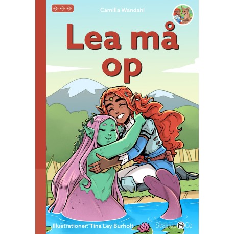 Lea må op