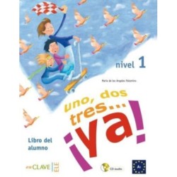 Uno, dos tres...Ya!: Libro del alumno + audio (downloadable) 1 - A1