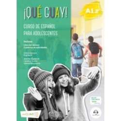 Que guay!: Libro del alumno + Cuaderno de actividades + audio descargable 2