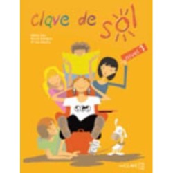 Clave de sol: Libro del alumno 1 + audio (Downloadable) - A1