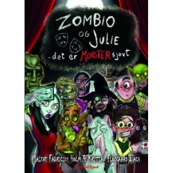 Zombio og Julie - det er MONSTERsjovt