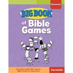 Big Book of Bible Games for Elementary Kids