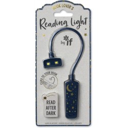 Compact Book Light - Moon & Stars