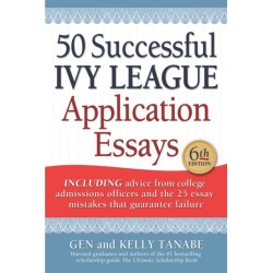 50 Successful Ivy League Application Essays