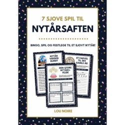 7 sjove spil til nytårsaften: Bingo, spil og festlege til et sjovt nytår!