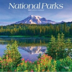 NATIONAL PARKS 2024 SQUARE