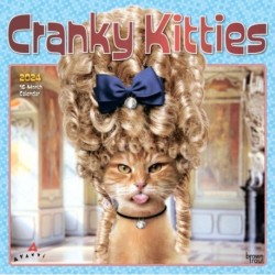 AVANTI CRANKY KITTIES 2024 SQUARE FOIL