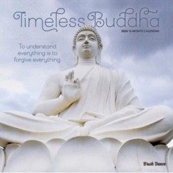 TIMELESS BUDDHA 2024 SQUARE BRUSH DANCE