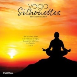 YOGA SILHOUETTES 2024 SQUARE BRUSH DANCE