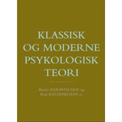 Klassisk og moderne psykologisk teori