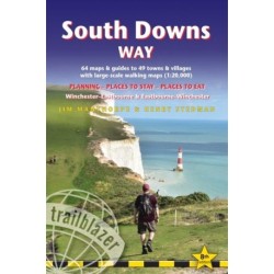 South Downs Way: Winchester to Eastbourne & Eastbourne to Winchester, Trailblazer