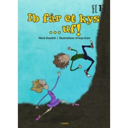 Ib får et kys … uf