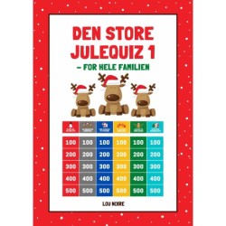 Den Store Julequiz 1 - for hele familien