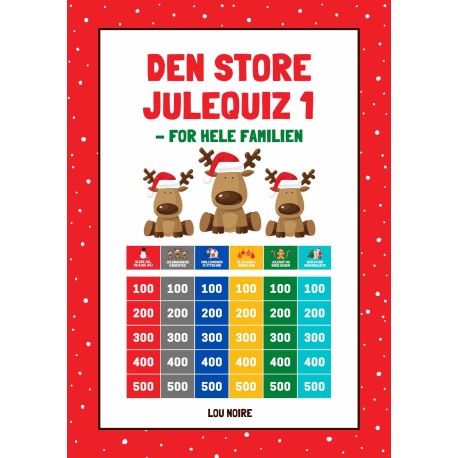Den Store Julequiz 1 - for hele familien