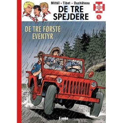 De tre spejdere 1: De tre første eventyr