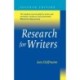 Research for Writers