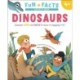 Dinosaurs: Awesome GAMES and FACTS for hours of engaging FUN!