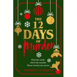 The Twelve Days of Murder: The perfect festive whodunnit to gift this Christmas