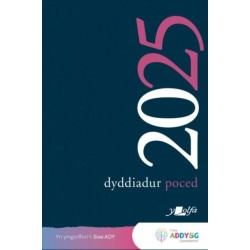 Dyddiadur Poced y Lolfa 2025