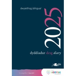 Dyddiadur Desg y Lolfa 2025 Desk Diary