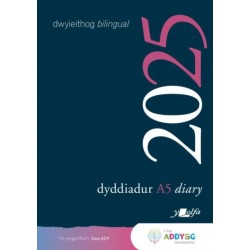 Dyddiadur Addysg A5 y Lolfa 2025 Diary