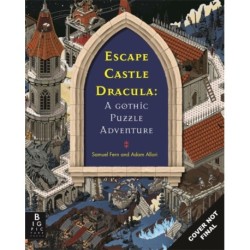 Escape Castle Dracula: A Gothic Puzzle Adventure