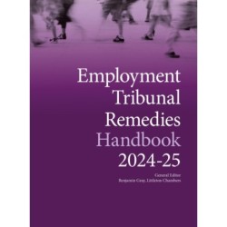 Employment Tribunal Remedies Handbook 2024-25